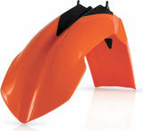 Front Fender - Acerbis Compatible With Ktm 400 Exc-F (2008-2011)