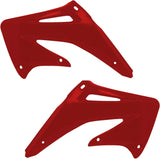 Aleta De Radiador - Acerbis Compatible Con Honda Crf 150 R (2007-2024)