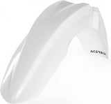 Guardabarros Delantero - Acerbis Compatible Con Kawasaki Kx 250 F (2009-2012)