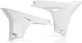 Aleta De Radiador - Acerbis Compatible Con Yamaha Yz 450 F (2010-2013)
