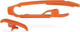 Cadena Guia - Acerbis Compatible Con Ktm 125 Sx (2011-2015)