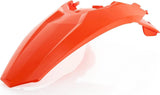 Guardabarros Trasero - Acerbis Compatible Con Ktm 450 Exc-F (2012-2016)