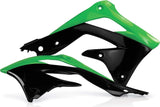 Aleta De Radiador - Acerbis Compatible Con Kawasaki Kx 450 F (2012-2015)