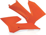 Aleta De Radiador - Acerbis Compatible Con Ktm 85 Sx (2006-2012)