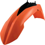 Guardabarros Delantero - Acerbis Compatible Con Ktm 65 Sx (2012-2015)