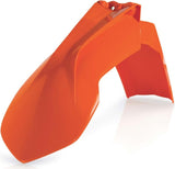 Front Fender - Acerbis Compatible With Ktm 450 Exc-F (2014-2016)
