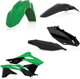Plastics Kit - Acerbis Compatible With Kawasaki Kx 250 F (2013-2016)