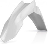 Guardabarros Delantero - Acerbis Compatible Con Honda Cre 450 F (2013-2016)