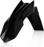 Guardabarros Delantero - Acerbis Compatible Con Honda Cre 450 F (2013-2016)