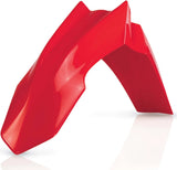 Guardabarros Delantero - Acerbis Compatible Con Honda Crf 450 R (2013-2016)