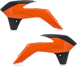 Aleta De Radiador - Acerbis Compatible Con Ktm 85 Sx (2013-2017)