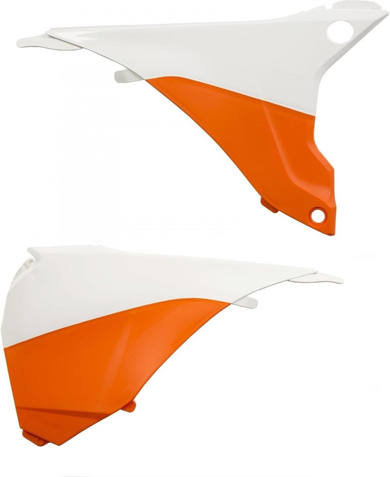Air Box Cover - Acerbis Compatible With Ktm 200 Exc (2014-2016)