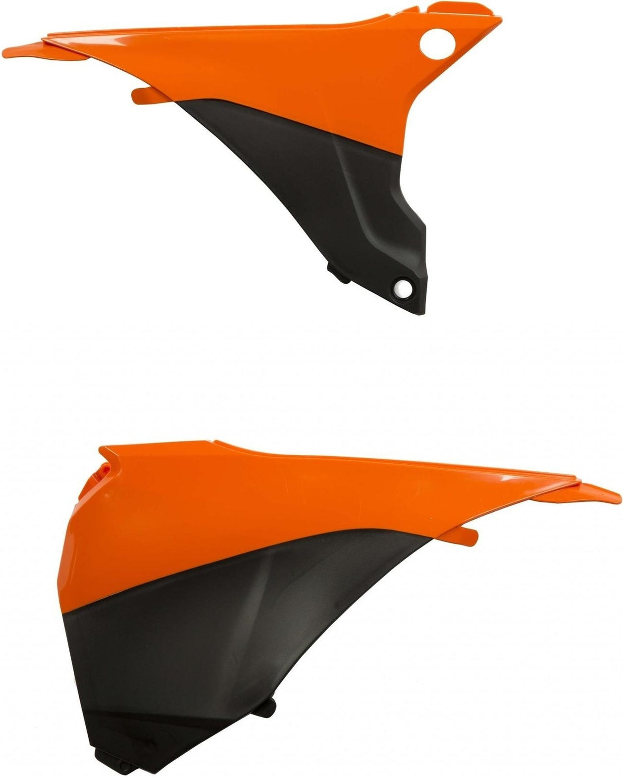Air Box Cover - Acerbis Compatible With Ktm 200 Exc (2014-2016)