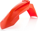 Front Fender - Acerbis Compatible With Ktm 350 Xcf-W (2020-2023)