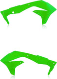 Aleta De Radiador - Acerbis Compatible Con Kawasaki Kx 450 F (2016-2018)