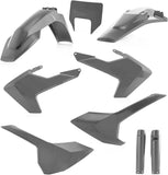 Kit Plastico Completo - Acerbis Compatible Con Husqvarna Te 250 (2017)