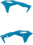 Radiator Shroud - Acerbis Compatible With Kawasaki Kx 250 (2020)