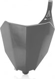 Puerta Numero Delantero - Acerbis Compatible Con Honda Crf 450 R (2017-2018)