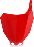 Puerta Numero Delantero - Acerbis Compatible Con Honda Crf 450 R (2017-2018)