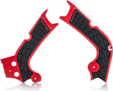 X-Grip Frame Protector - Acerbis Compatible With Honda Crf 450 R (2017-2018)