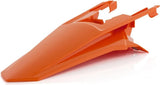 Guardabarros Trasero - Acerbis Compatible Con Ktm 85 Sx (2018-2024)