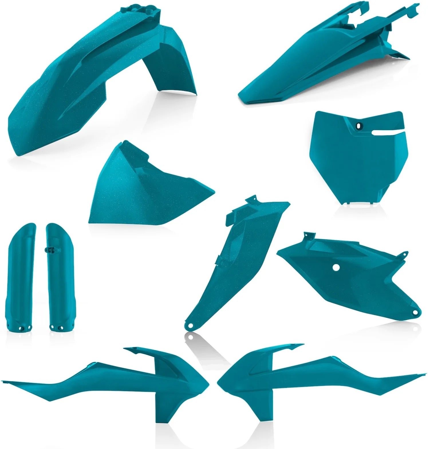 Kit Plastico Completo - Acerbis Compatible Con Ktm 85 Sx (2018-2022)