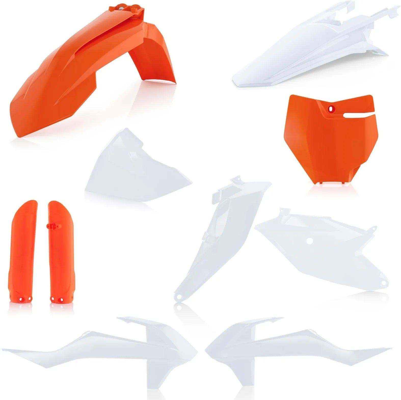 Kit Plastico Completo - Acerbis Compatible Con Ktm 85 Sx (2018-2024)
