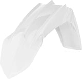 Front Fender - Acerbis Compatible With Yamaha Wr 450 F (2019-2024)