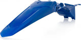 Guardabarros Trasero - Acerbis Compatible Con Yamaha Wr 450 F (2019-2023)