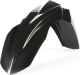 Guardabarros Delantero - Acerbis Compatible Con Kawasaki Kx 250 X (2021-2025)