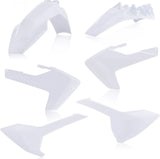 Kit Plastico - Acerbis Compatible Con Husqvarna Tc 85 (2018-2024)