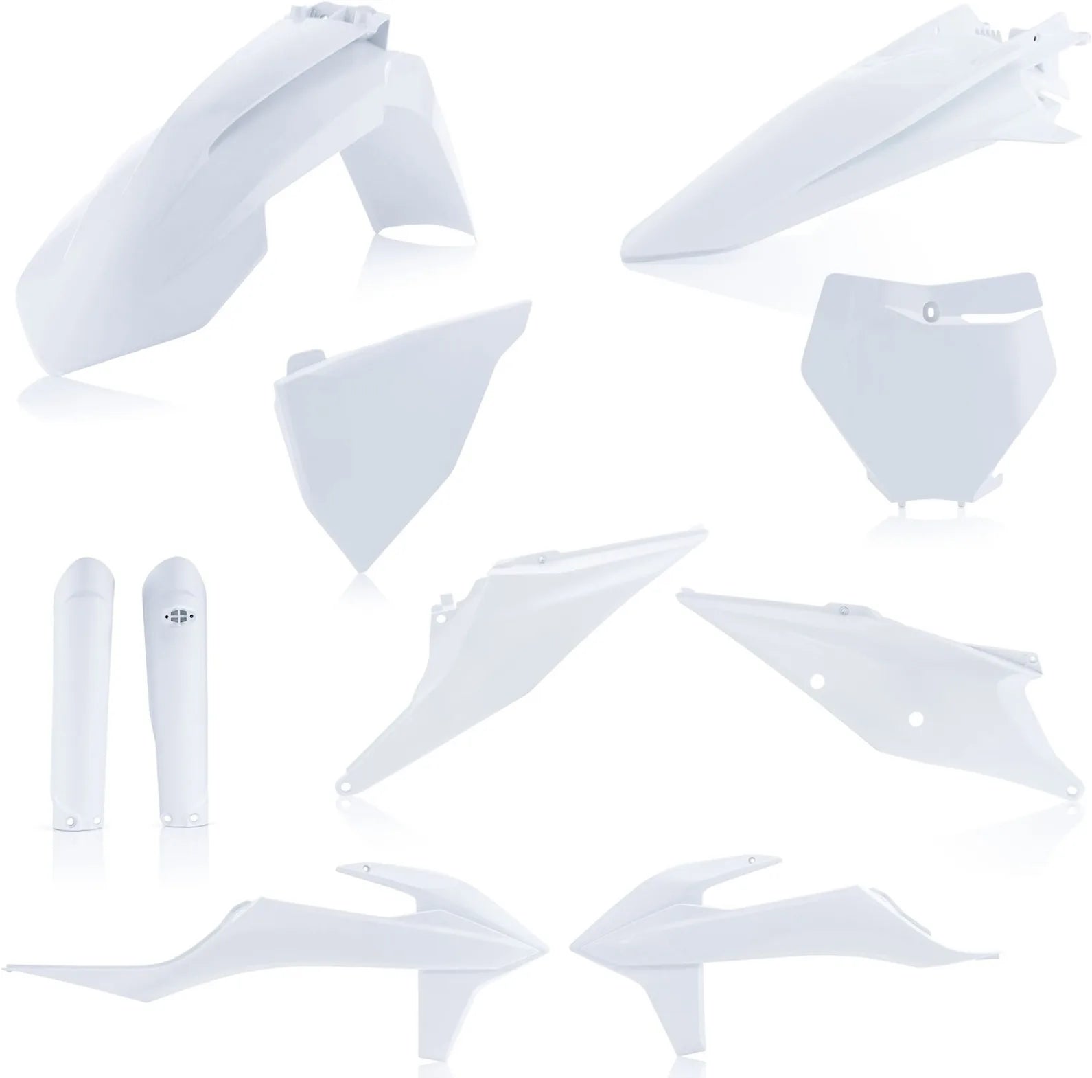 Kit Plastico Completo - Acerbis Compatible Con Ktm 250 Sx (2019-2022)