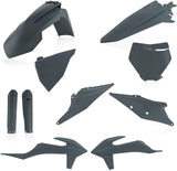 Plastics Full Kit - Acerbis Compatible With Ktm 450 Xc-F (2019-2022)