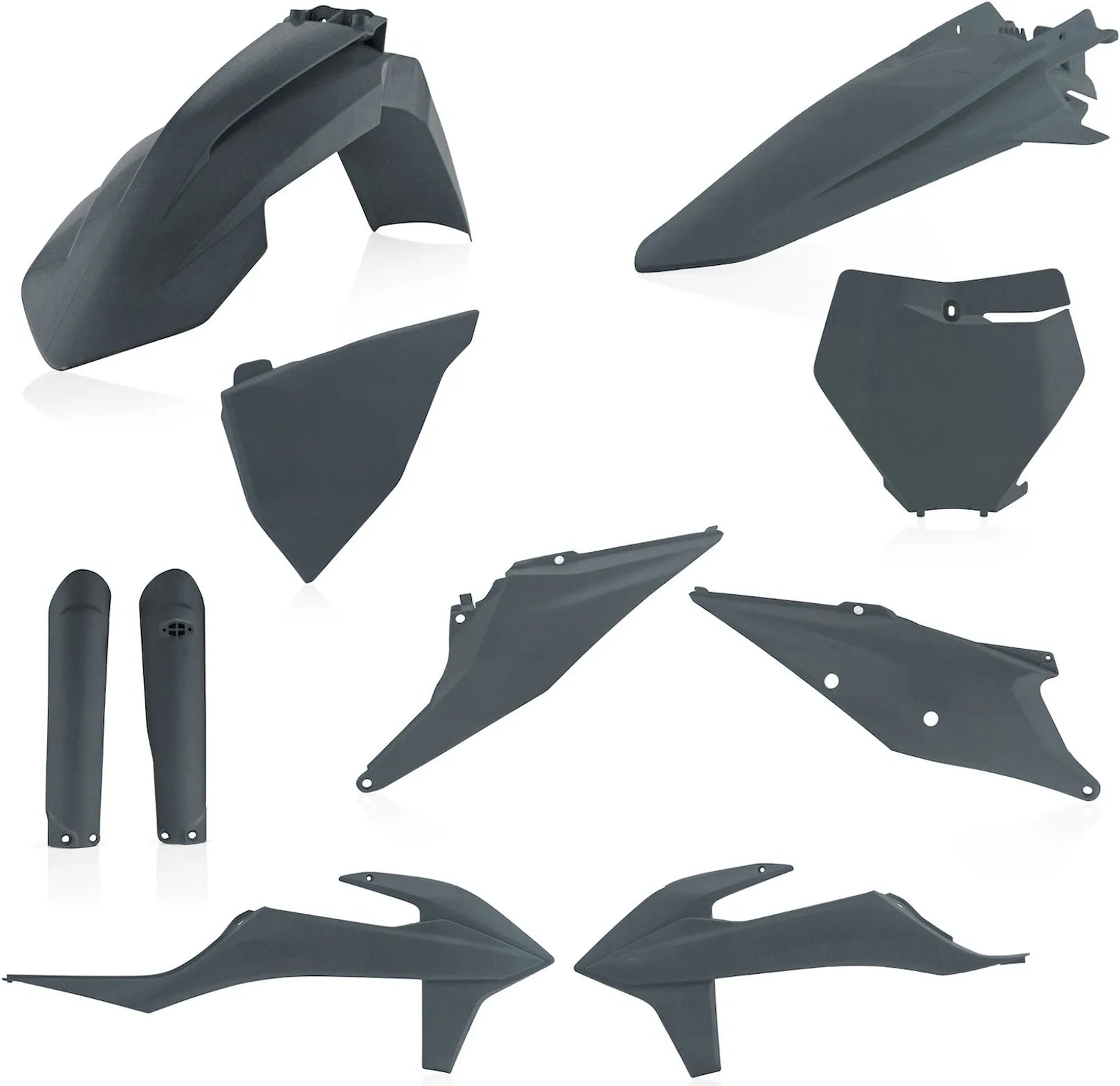 Kit Plastico Completo - Acerbis Compatible Con Ktm 250 Sx (2019-2022)
