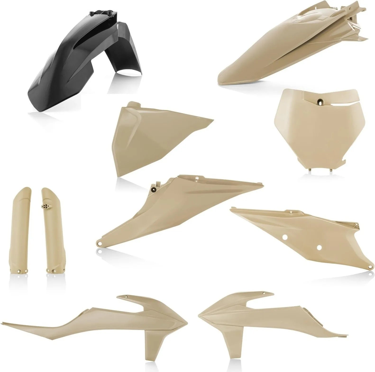 Kit Plastico Completo - Acerbis Compatible Con Ktm 125 Sx (2019-2022)