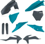 Kit Plastico Completo - Acerbis Compatible Con Ktm 250 Sx (2019-2022)