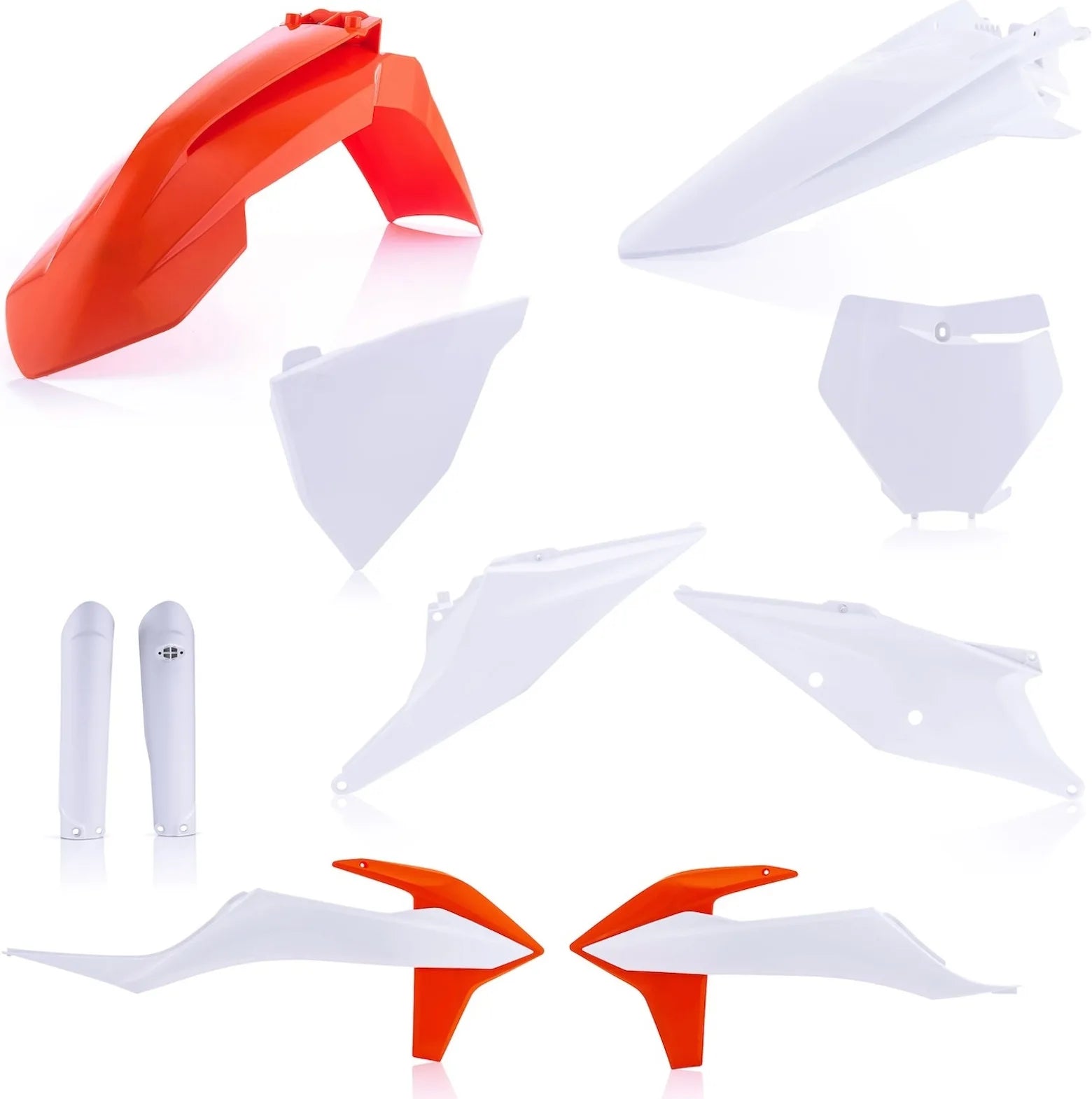 Kit Plastico Completo - Acerbis Compatible Con Ktm 250 Sx (2019-2022)
