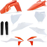 Kit Plastico Completo - Acerbis Compatible Con Ktm 250 Sx (2019-2022)
