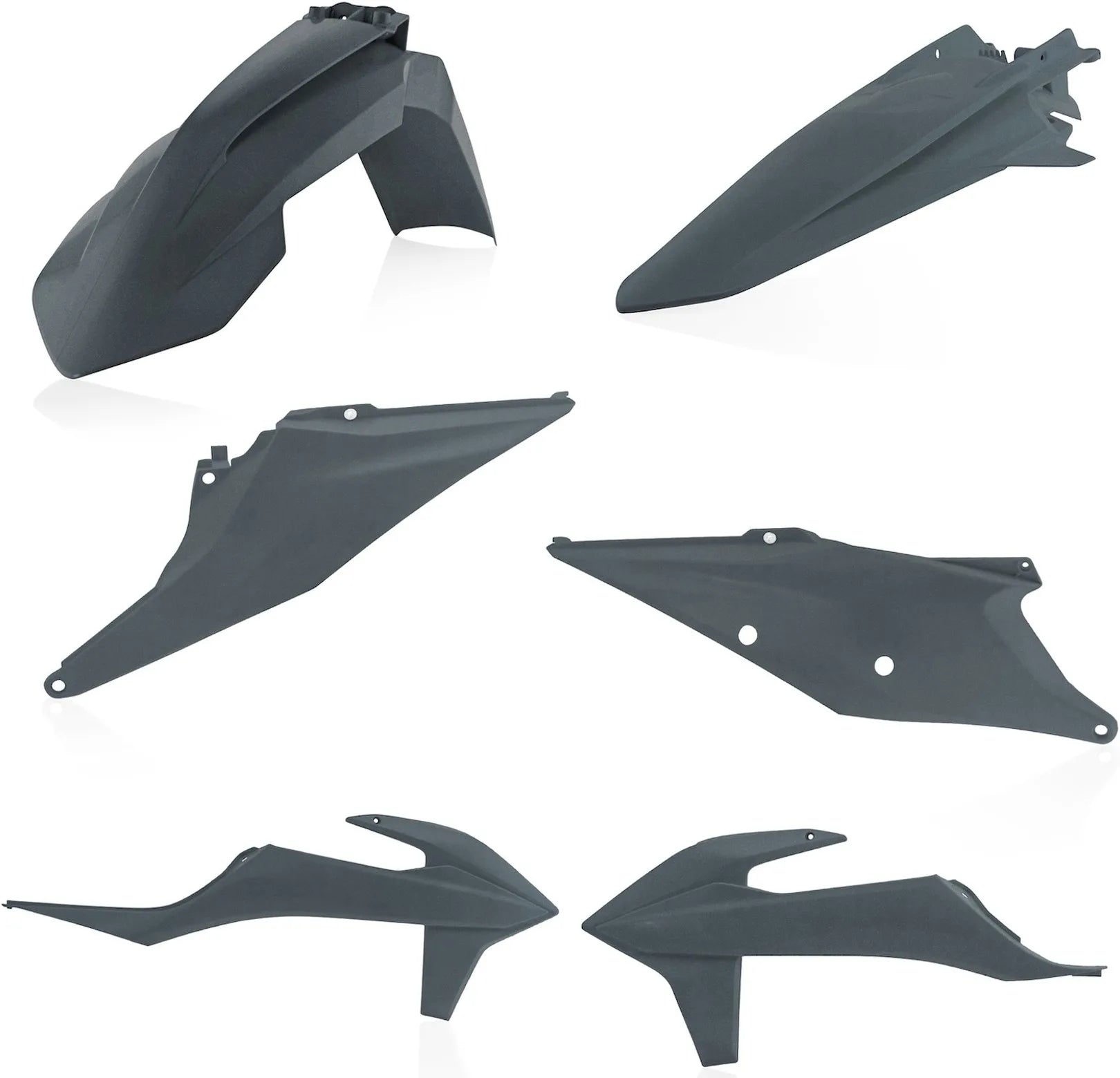 Kit Plastico - Acerbis Compatible Con Ktm 125 Sx (2019-2022)