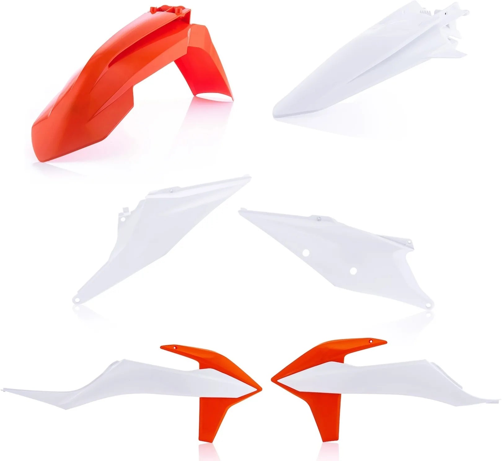 Kit Plastico - Acerbis Compatible Con Ktm 125 Sx (2019-2022)