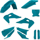 Kit Plastico Completo - Acerbis Compatible Con Husqvarna Fc 450 (2019-2022)