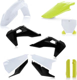 Kit Plastico Completo - Acerbis Compatible Con Husqvarna Fx 350 (2020-2022)