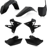 Plastics Full Kit - Acerbis Compatible With Yamaha Yz 250 (2002-2014)