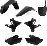 Kit Plastico Completo - Acerbis Compatible Con Yamaha Yz 125 (2002-2014)