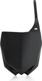 Puerta Numero Delantero - Acerbis Compatible Con Yamaha Yz 250 (2002-2014)