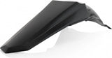 Guardabarros Trasero - Acerbis Compatible Con Yamaha Yz 125 (2002-2014)