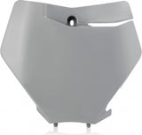 Front Number Plate - Acerbis Compatible With Ktm 300 Xc (2019)