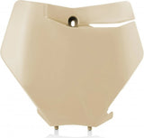 Puerta Numero Delantero - Acerbis Compatible Con Ktm 250 Xc (2019-2024)