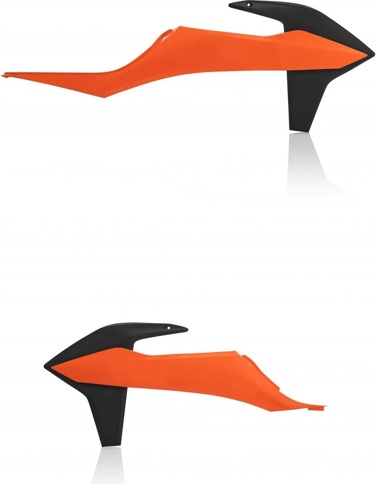 Aleta De Radiador - Acerbis Compatible Con Ktm 300 Xc Tpi (2020-2022)