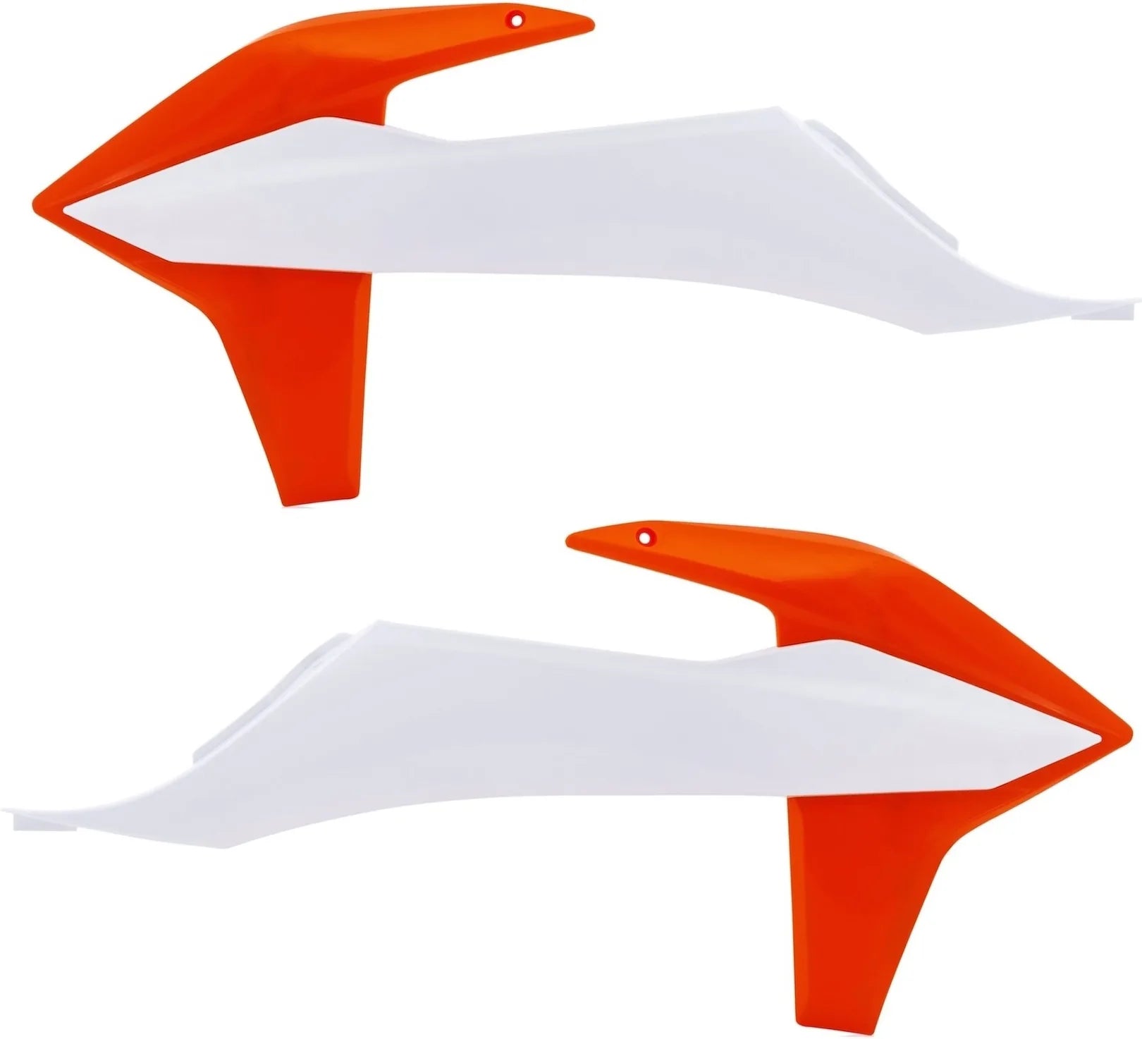 Aleta De Radiador - Acerbis Compatible Con Ktm 300 Xc Tpi (2020-2022)
